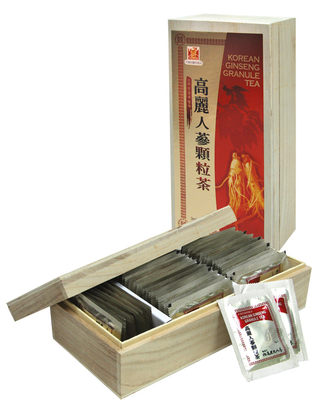 Trà Hồng Sâm - Korean Ginseng Granule Tea 100 gói