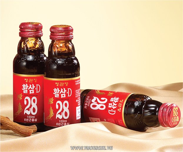 NƯỚC TĂNG LỰC HS 28D 100ml