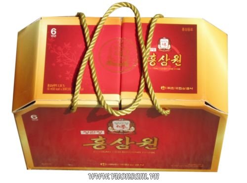 Nước Hồng Sâm Cao Cấp 30 gói CHEONG-KWAN-JANG