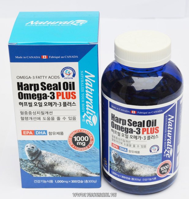 Omega3 Tinh Dầu Hải Cẩu Hàn Quốc