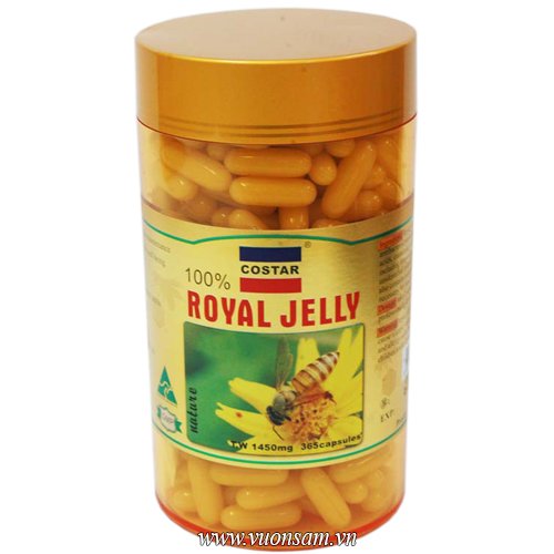 Viên Sữa Ong Chúa Royal Jelly (365 viên x 1450mg)