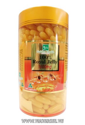 Viên Sữa Ong Chúa Royal Jelly (365 viên x 1600mg)