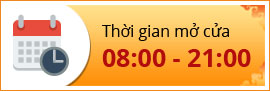 Thời gian mở cửa