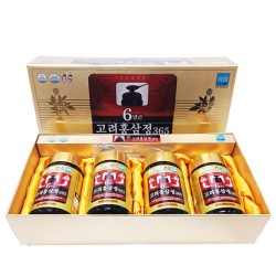 365 Cao Hồng Sâm 365 6 Năm Tuổi - Korean 6 Years Red Ginseng Extract 365 Hộp 240g x 2 Lọ