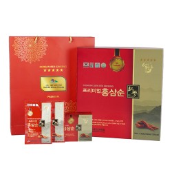 Nước Hồng Sâm Premium 100% Red Ginseng 70ml x 30 Gói