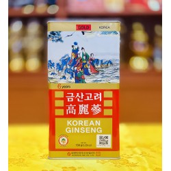 Hồng Sâm Củ Khô Wooshin - Korean Red Ginseng Hộp 150g