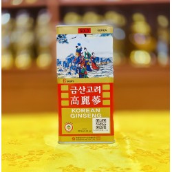 Hồng Sâm Củ Khô Wooshin - Korean Red Ginseng Hộp 37,5g
