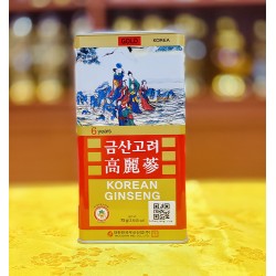 Hồng Sâm Củ Khô Wooshin - Korean Red Ginseng Hộp 75g