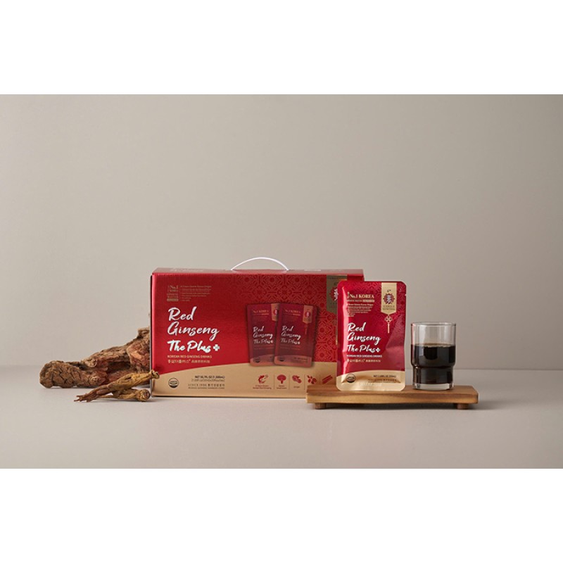 Nước Uống Hồng Sâm The Plus 50ml x 30 Gói