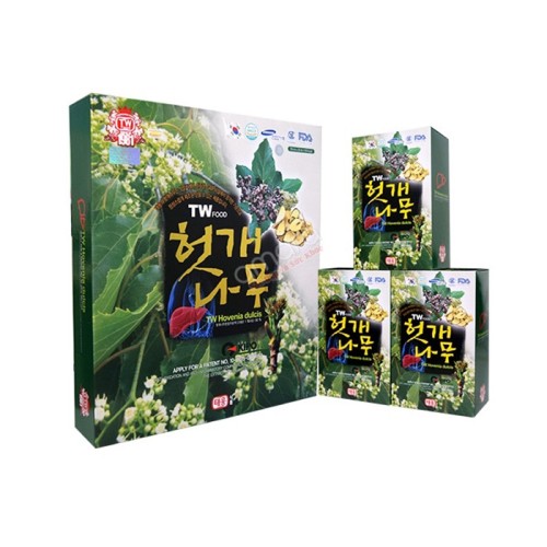 Nước Uống Mát Gan - Tw Hovenia Dulcis 70ml x 30 Gói