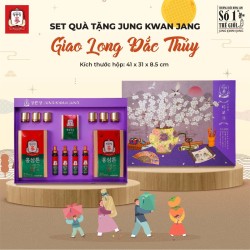 Set Quà Tặng Giao Long Đắc Thủy