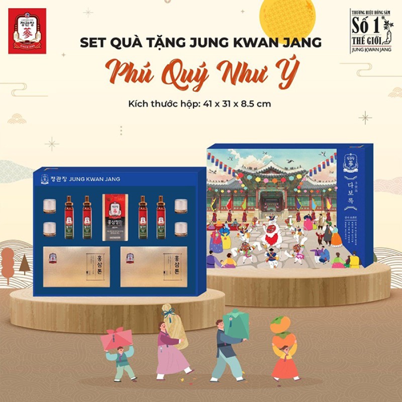 Set Quà Tặng Phú Quý Như Ý Set Quà Tặng Phú Quý Như Ý