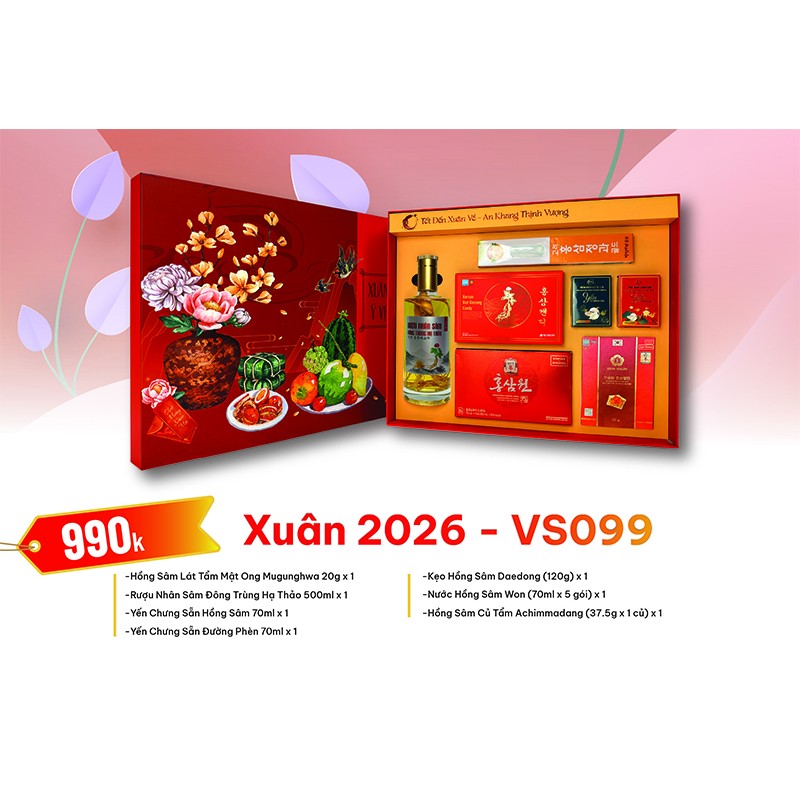 Quà Tặng Xuân 2026 - VS099