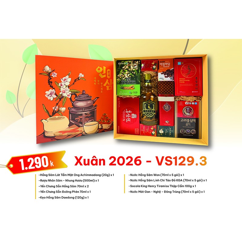 Quà Tặng Xuân 2026 - VS129.3
