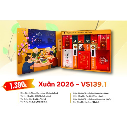 Quà Tặng Xuân 2026 - VS139.1