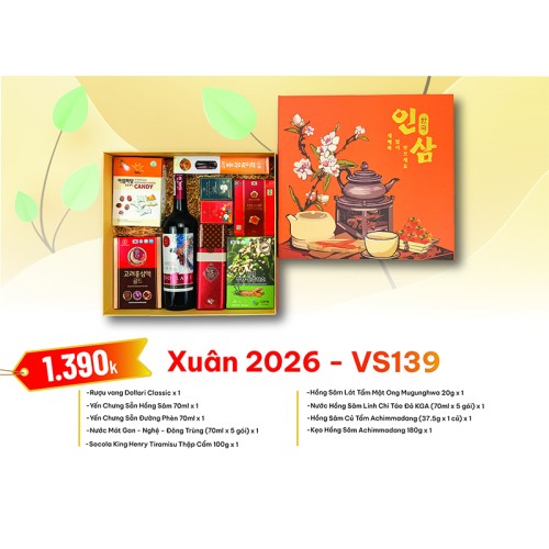 Quà Tặng Xuân 2026 - VS139