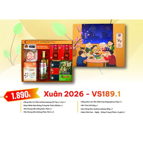 Quà Tặng Xuân 2026 - VS189.1
