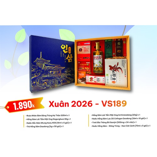 Quà Tặng Xuân 2026 - VS189