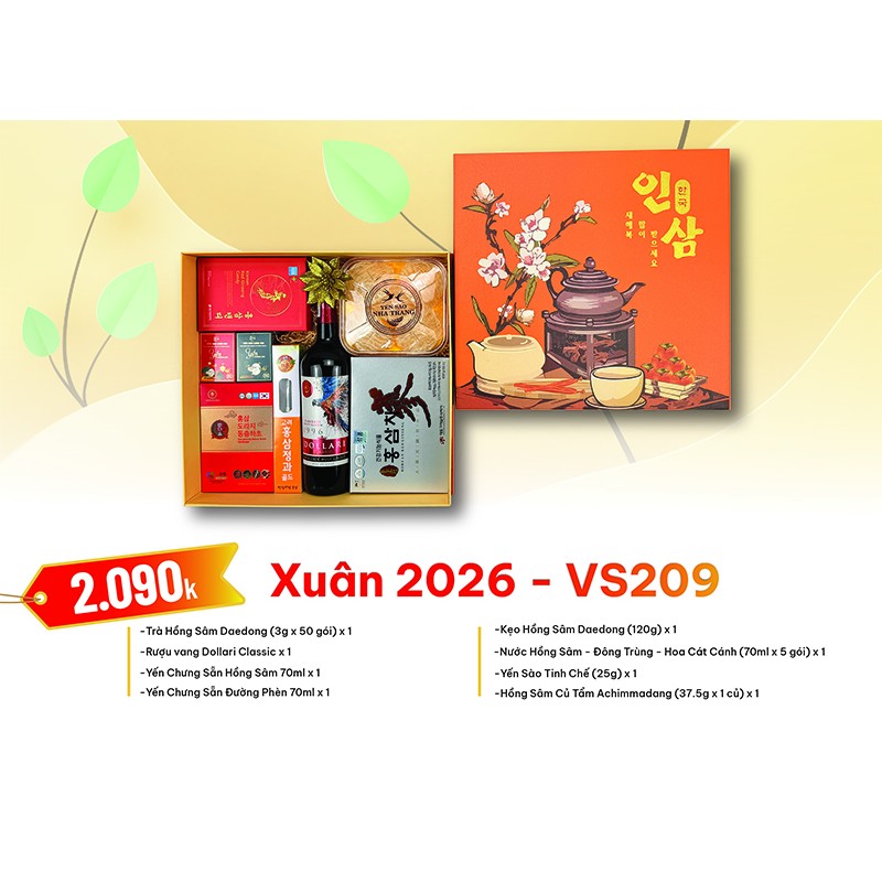 Quà Tặng Xuân 2026 - VS209