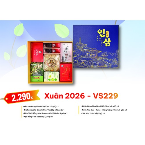 Quà Tặng Xuân 2026 - VS229