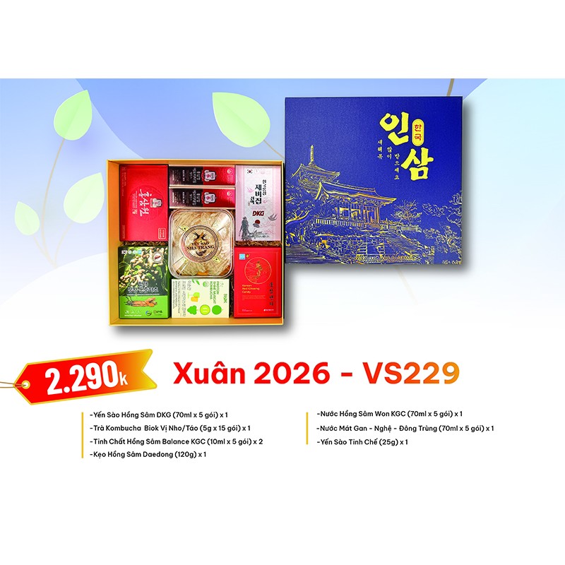 Quà Tặng Xuân 2026 - VS229