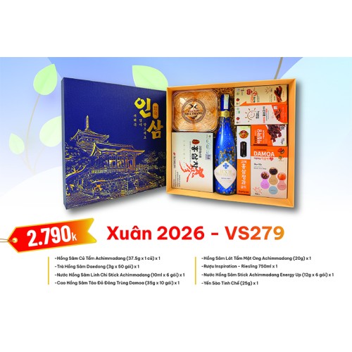 Quà Tặng Xuân 2026 - VS279