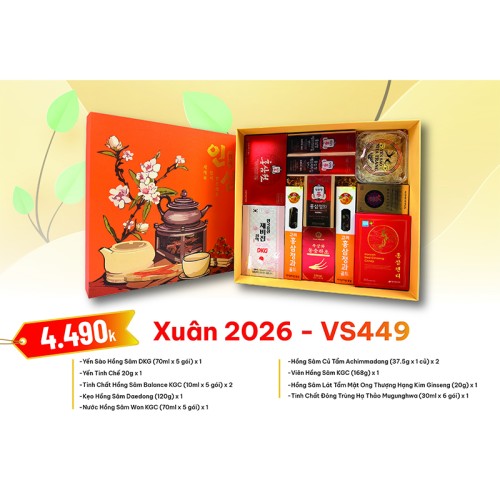 Quà Tặng Xuân 2026 - VS499