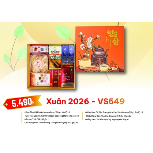 Quà Tặng Xuân 2026 - VS549