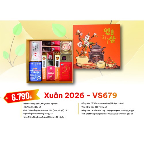 Quà Tặng Xuân 2026 - VS679