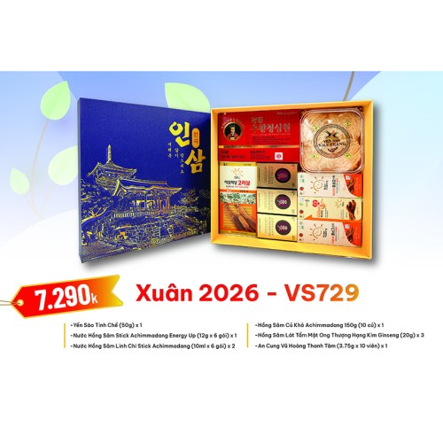 Quà Tặng Xuân 2026 - VS729