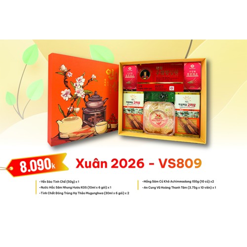 Quà Tặng Xuân 2026 - VS809