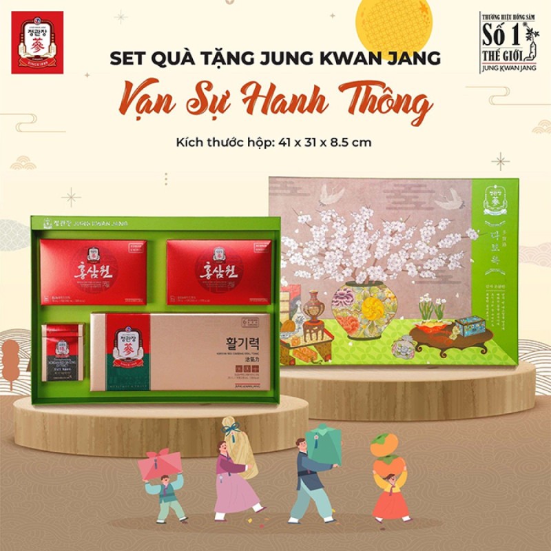Set Quà Tặng Vạn Sự Hanh Thông Set Quà Tặng Vạn Sự Hanh Thông