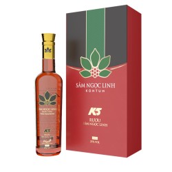 Rượu Sâm Ngọc Linh K5 Nhãn Xanh