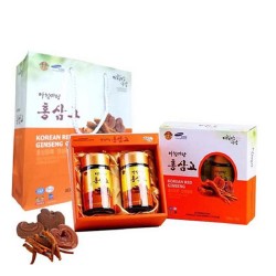 Hồng Sâm Achimmadang Cao Cấp Achimmadang Hongsamgold Premium 240g x 2 Lọ