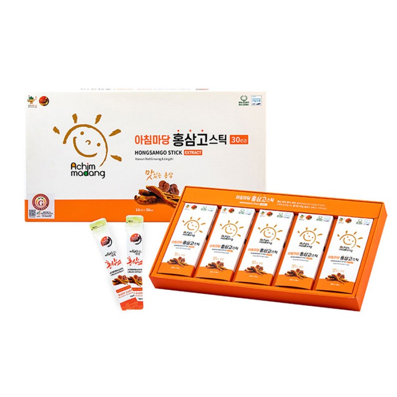 Cao Hồng Sâm Achimmadang Dạng Gói - Achimmadang Hongsamgold Stick 10ml x 30 Gói