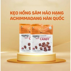 Kẹo Hồng Sâm Achimmadang Hàn Quốc Achimmadang Korean Red Ginseng Candy 300g
