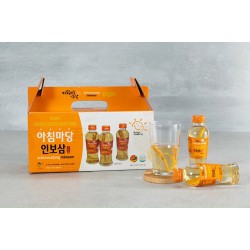 Nước Sâm Củ Hàn Quốc Biok Korea Ginseng Root Drink 120ml x 10 Chai