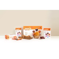 Nước Hồng Sâm Đông Trùng Táo Đỏ Achimmadang 35g x 30 Gói