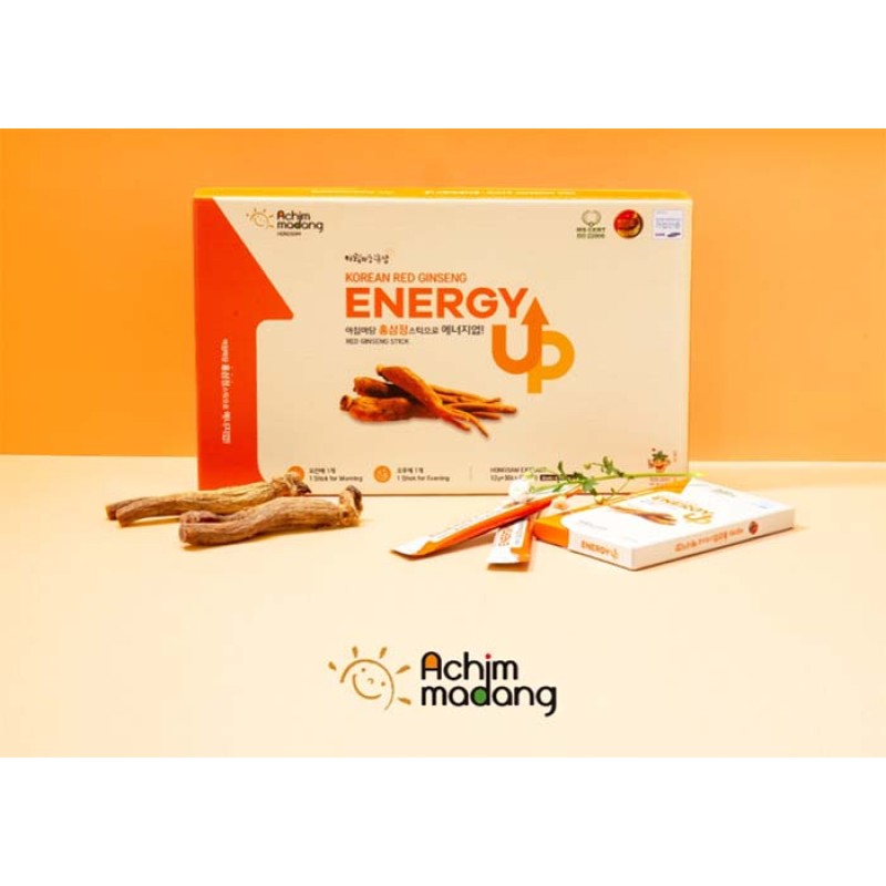 Hồng Sâm Achimmadang Energy Up - Achimmadang Energy Up 12g x 30 Gói