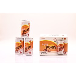 Thực Phẩm Bổ Sung Nước Tăng Lực Inbosam D 180ml x 6 Lon