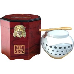 Cao Hồng Sâm Hộp Gỗ - Korea Red Ginseng Extract Tea 500g