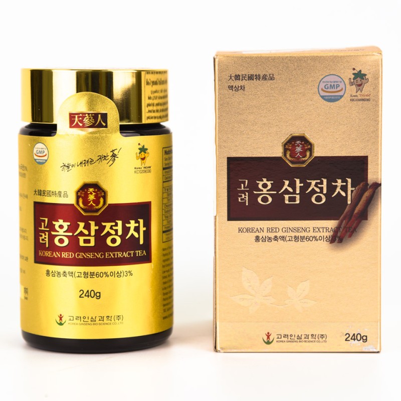 Cao Hồng Sâm Bio - Korea Red Ginseng Extract Tea 240g x 1 Lọ