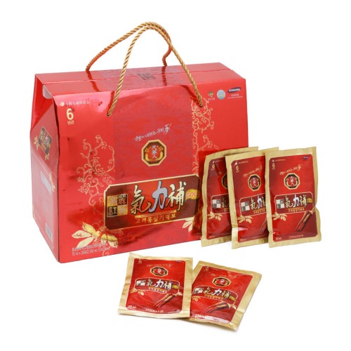 Nước Hồng Sâm Bio Quai Xách - Korea Red Ginseng Giryebokgo 70ml x 30 Gói