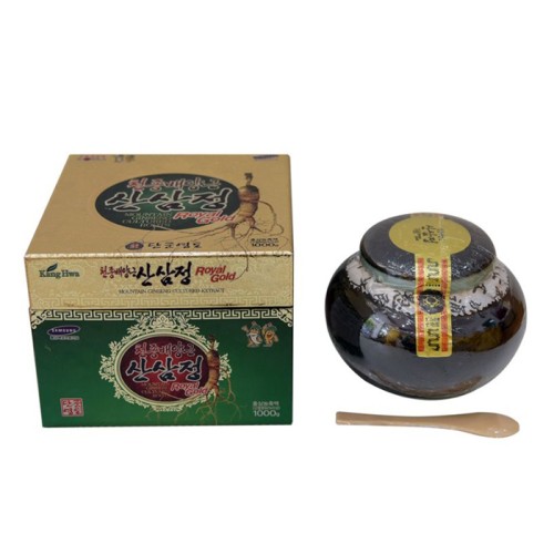 Cao Sâm Núi - Mountain Ginseng Cultured Roots Royal Gold 1000g