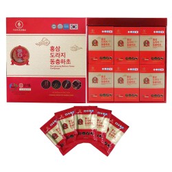 Nước Hồng Sâm Cát Cánh Đông Trùng Hạ Thảo 70ml x 30 Gói