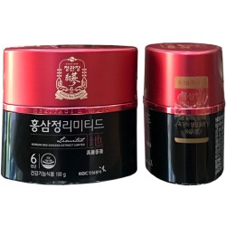 Cao Địa Sâm KGC Hàn Quốc - Korean Red Ginseng Extract Limited 100g