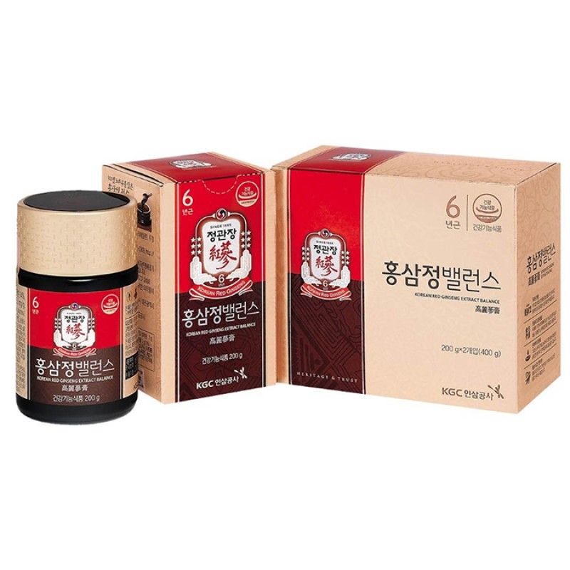 Cao Hồng Sâm Hàn Quốc KGC Extract Balance - Korean Red Ginseng Extract Balance 200g