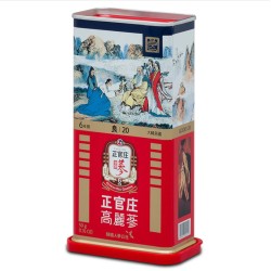 Hồng Sâm Củ Khô KGC Hàn Quốc 150g - Korean Red Ginseng Root