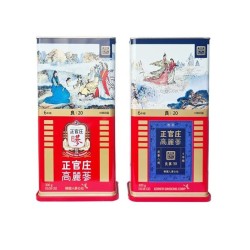 Hồng Sâm Củ Khô KGC Hàn Quốc 300g - Korean Red Ginseng Root