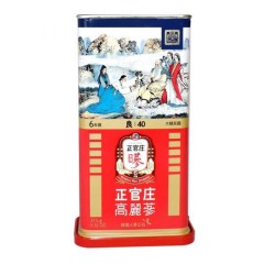 Hồng Sâm Củ Khô KGC Hàn Quốc 37,5g - Korean Red Ginseng Root